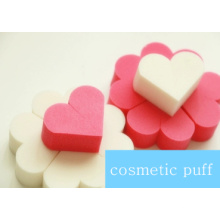 Éponge de maquillage/Puff cosmétique de beauté/Éponge en forme de coeur sans latex